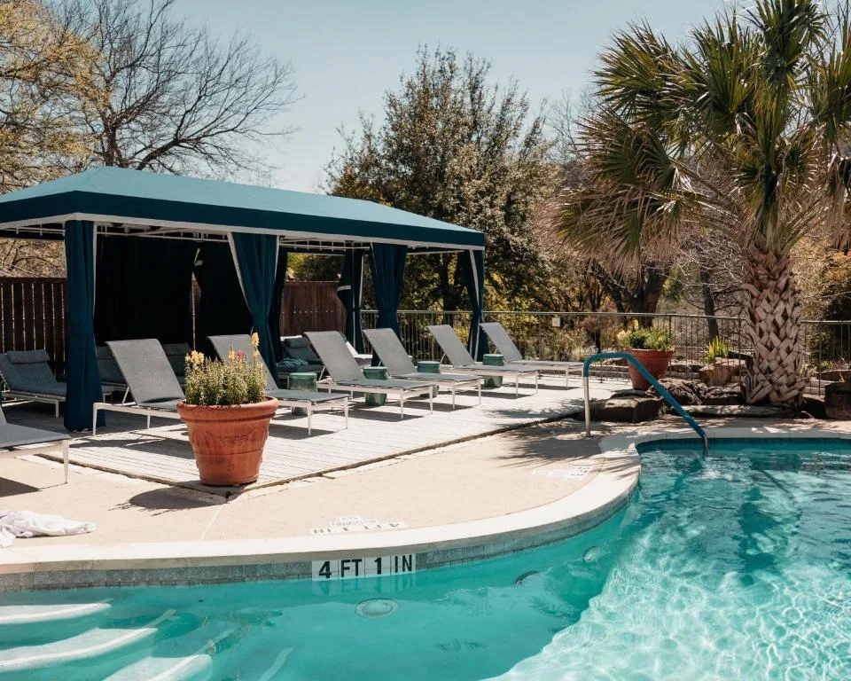 Lake Austin Spa Resort: another view