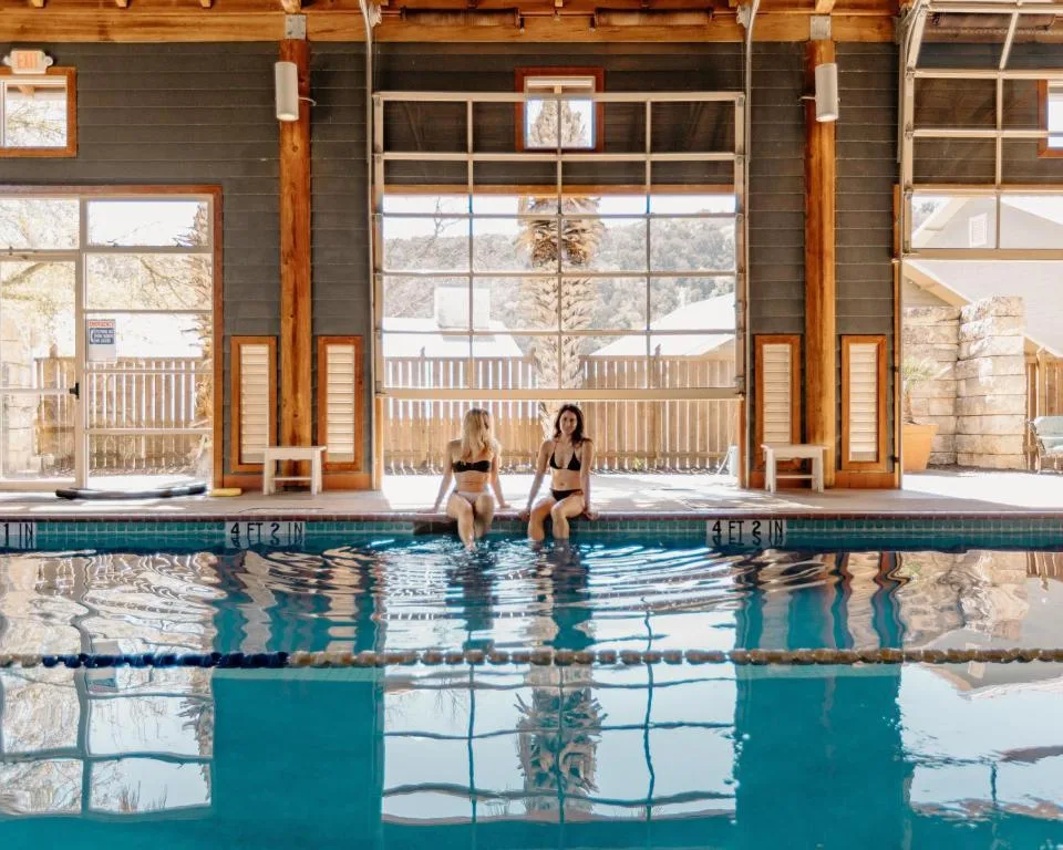 Lake Austin Spa Resort: another view