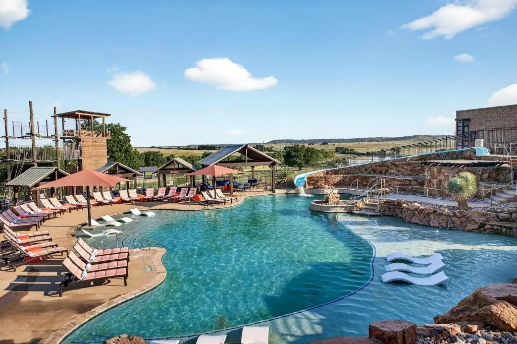 Rough Creek Lodge Ranch and Resort: another view